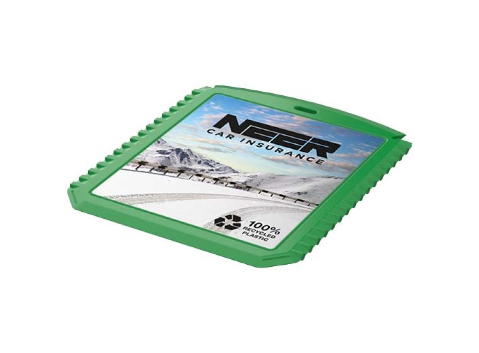 Raschietto per ghiaccio rettangolare in plastica riciclata Thrym FullGadgets.com