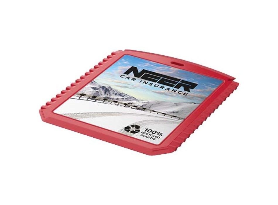 Raschietto per ghiaccio rettangolare in plastica riciclata Thrym FullGadgets.com