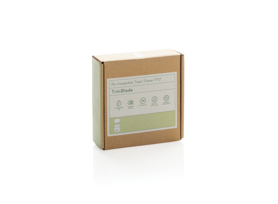 Rasoio da viaggio ricaricabile TrimBlade FullGadgets.com
