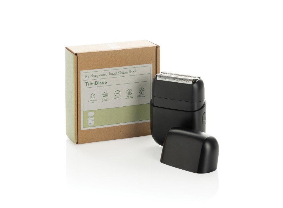 Rasoio da viaggio ricaricabile TrimBlade FullGadgets.com