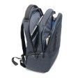 RE-BOSTON. Zaino per laptop in nylon riciclato 2Tone resistente all'acqua con scomparto 210D FullGadgets.com