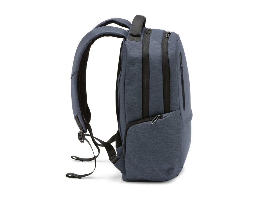 RE-BOSTON. Zaino per laptop in nylon riciclato 2Tone resistente all'acqua con scomparto 210D FullGadgets.com
