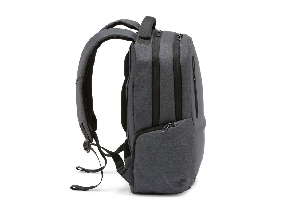 RE-BOSTON. Zaino per laptop in nylon riciclato 2Tone resistente all'acqua con scomparto 210D FullGadgets.com