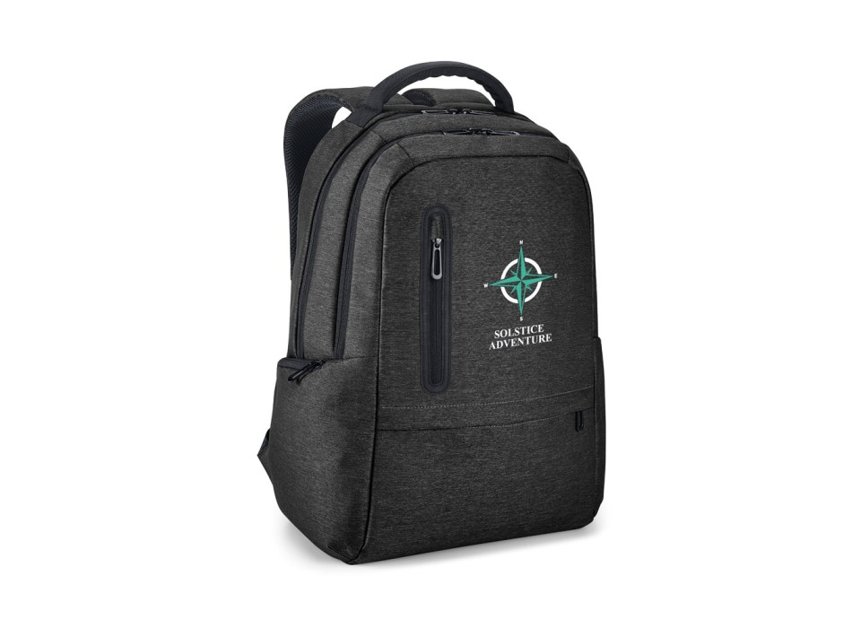 RE-BOSTON. Zaino per laptop in nylon riciclato 2Tone resistente all'acqua con scomparto 210D FullGadgets.com