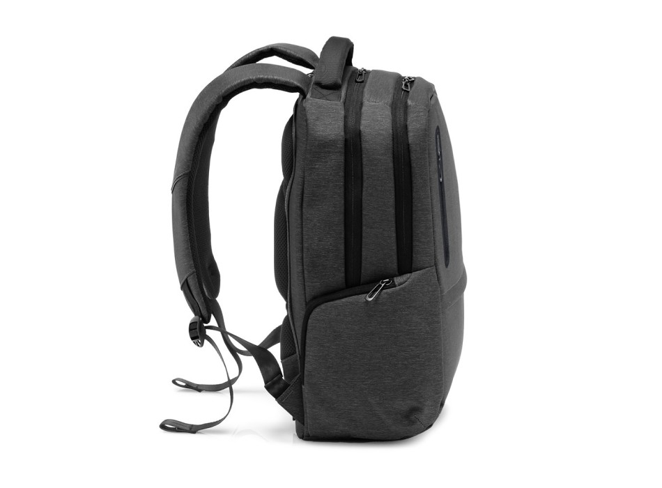 RE-BOSTON. Zaino per laptop in nylon riciclato 2Tone resistente all'acqua con scomparto 210D FullGadgets.com
