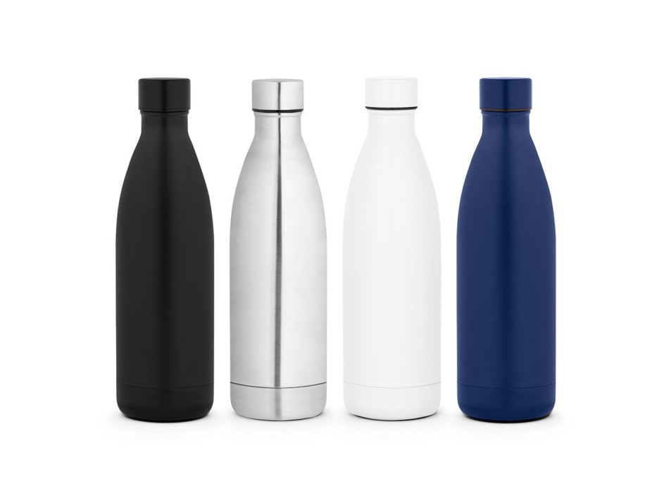 RE-BUFFON XL. Borraccia in acciaio inox con doppia parete (90% riciclato) 1L FullGadgets.com