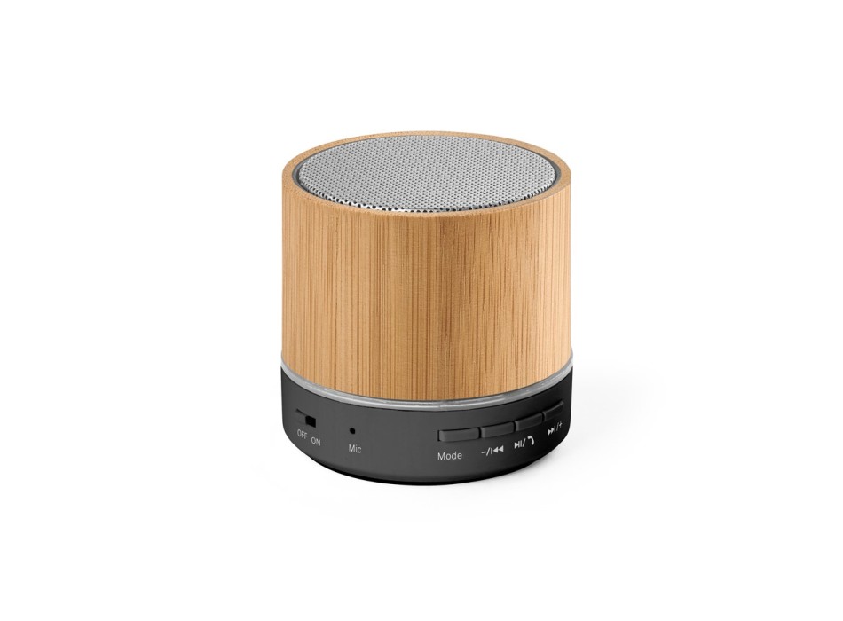 RE-GLASHOW. Altoparlante portatile da 3W con autonomia di 4h30m in ABS riciclato (100% rABS) FullGadgets.com