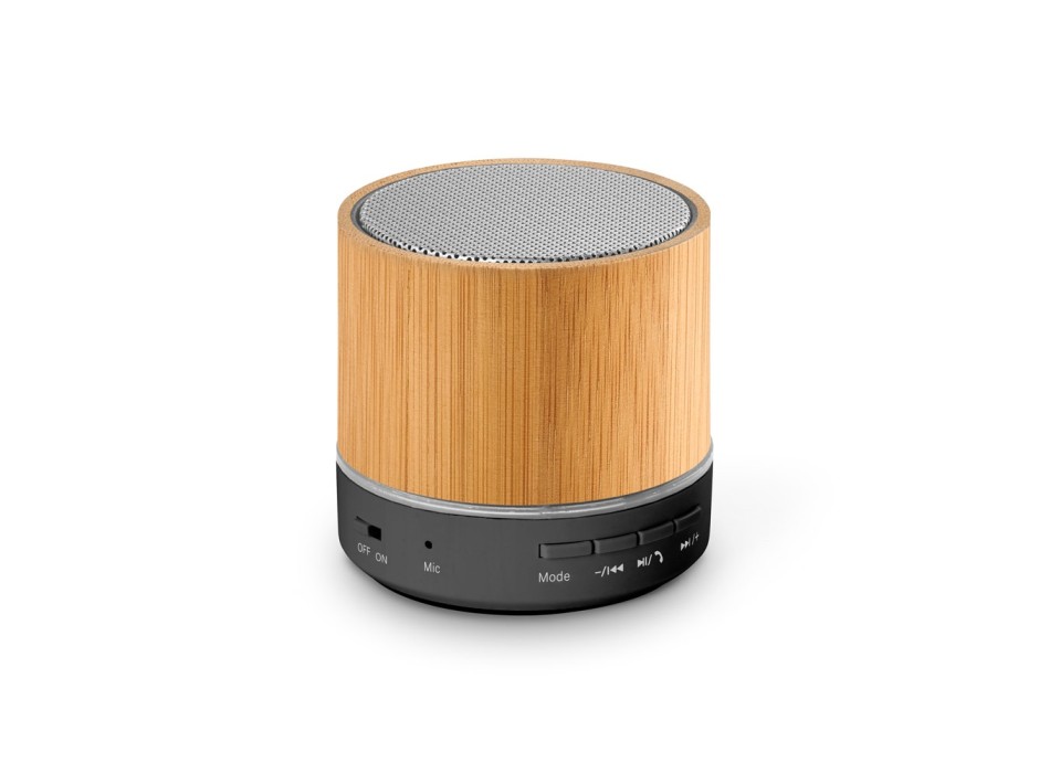 RE-GLASHOW. Altoparlante portatile da 3W con autonomia di 4h30m in ABS riciclato (100% rABS) FullGadgets.com