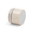RE-LINEU. Altoparlante portatile da 3W con autonomia di 4h30m in fibra di paglia e ABS riciclato (100% rABS) FullGadgets.com