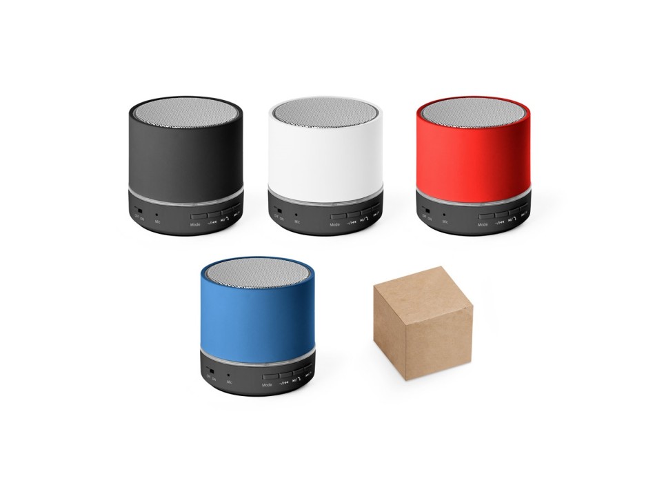 RE-PEREY. Altoparlante portatile da 3W con autonomia di 4h30m in ABS riciclato (100% rABS) FullGadgets.com