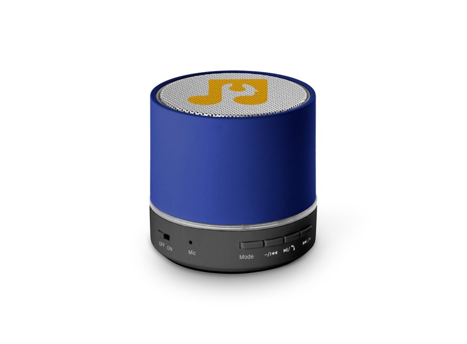 RE-PEREY. Altoparlante portatile da 3W con autonomia di 4h30m in ABS riciclato (100% rABS) FullGadgets.com