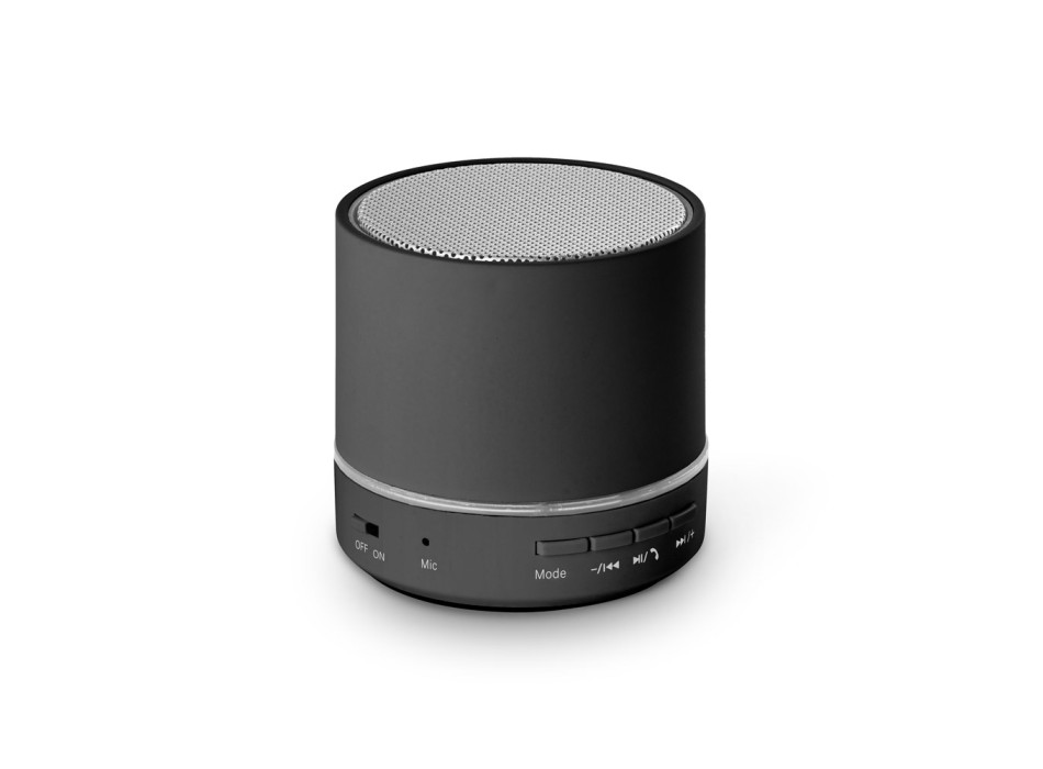 RE-PEREY. Altoparlante portatile da 3W con autonomia di 4h30m in ABS riciclato (100% rABS) FullGadgets.com