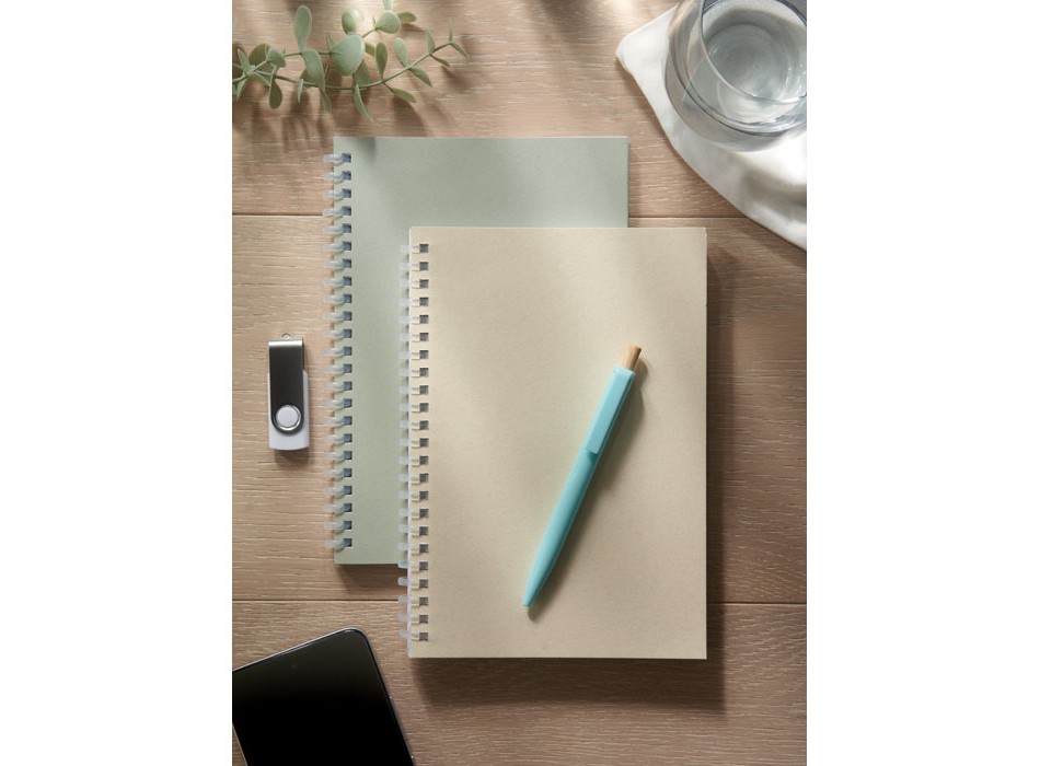 RECARNOTE - Notebook in cartone riciclato A FullGadgets.com