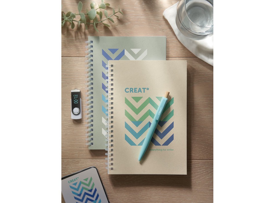 RECARNOTE - Notebook in cartone riciclato A5 FullGadgets.com