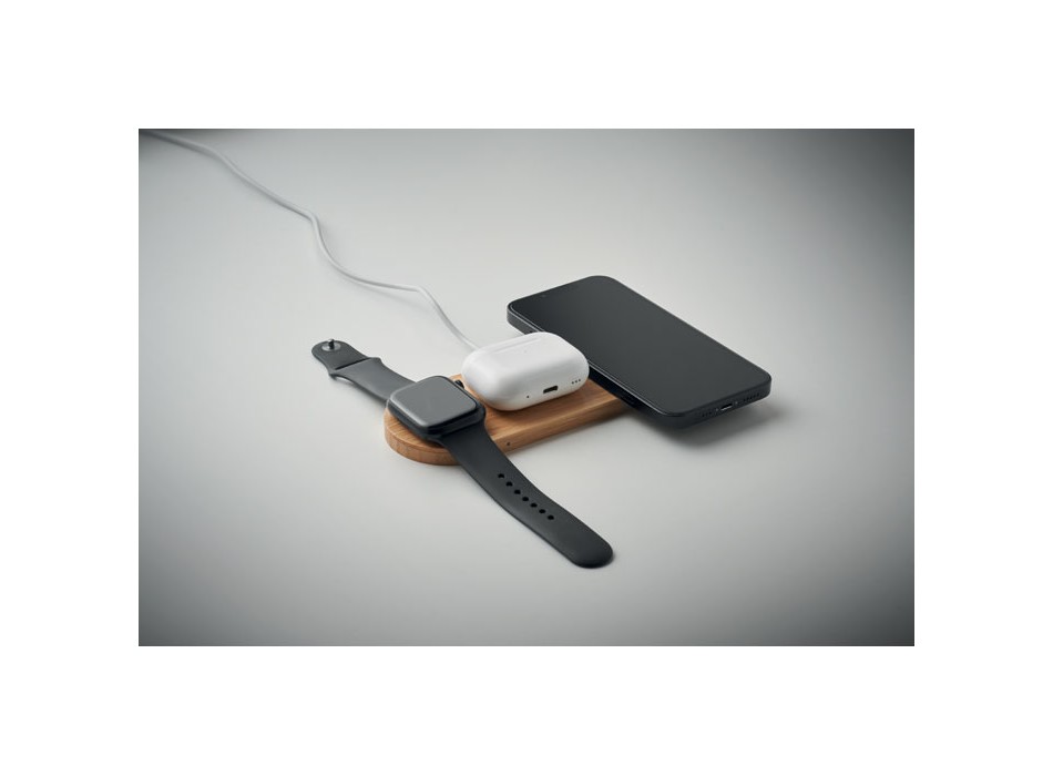 RECPAD - Caricatore wireless 3in1. 15 W FullGadgets.com