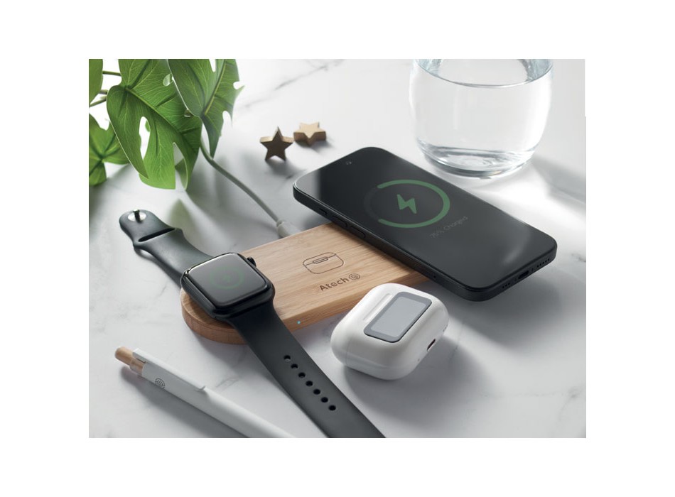 RECPAD - Caricatore wireless 3in1. 15 W FullGadgets.com