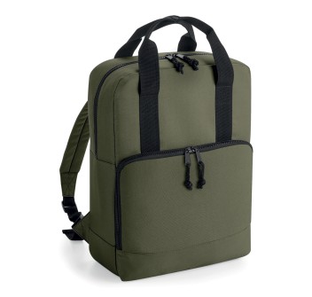 RECYC.  COOLER BACKPACK 100%P FullGadgets.com