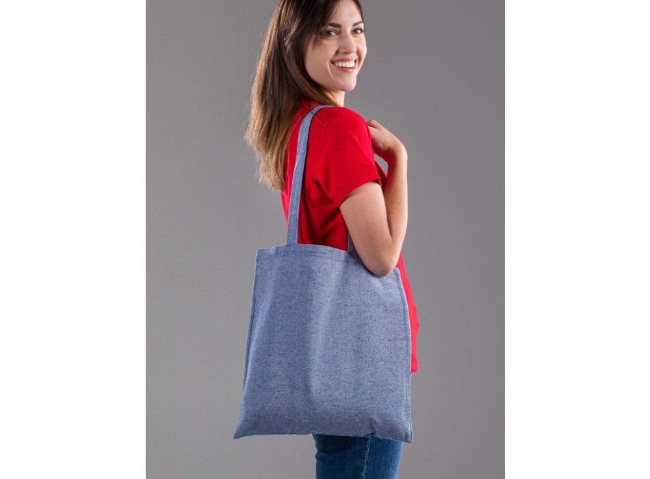 Recyc. Cot. Shopper 100%C.REC. FullGadgets.com