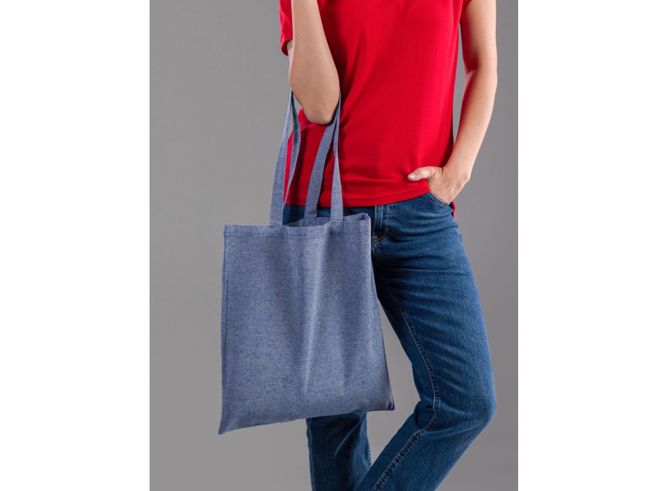 Recyc. Cot. Shopper 100%C.REC. FullGadgets.com