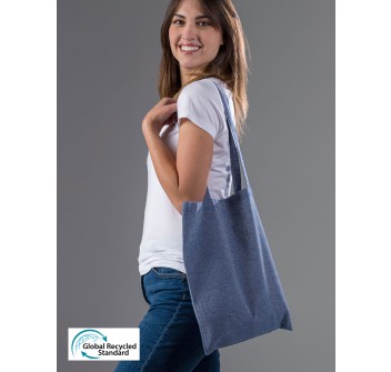 Recyc. Cot. Shopper 100%C.REC. FullGadgets.com