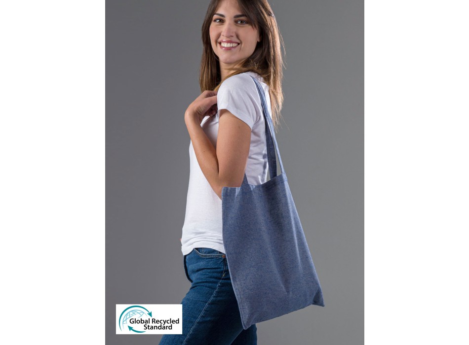 Recyc. Cot. Shopper 100%C.REC. FullGadgets.com