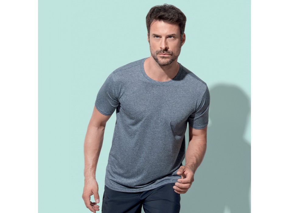 RECYCL.SPORT T-MOVE MEN 100%P FullGadgets.com