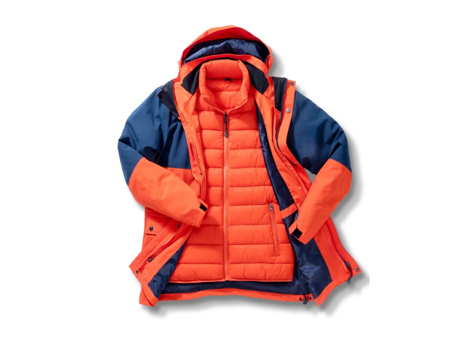 RECYCLED 3-IN-1 PADDED RIPSTOP JACKET FullGadgets.com