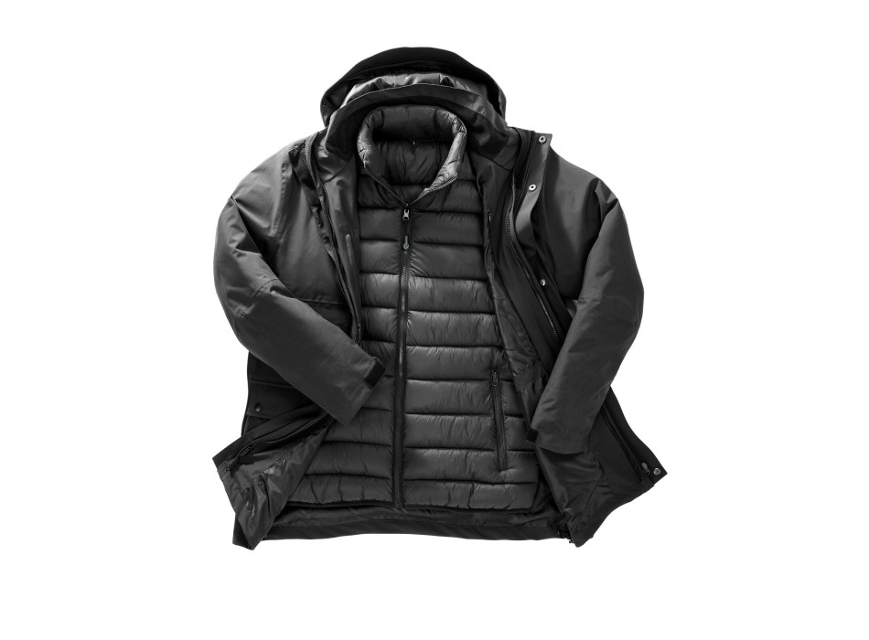 RECYCLED 3-IN-1 PADDED RIPSTOP JACKET FullGadgets.com