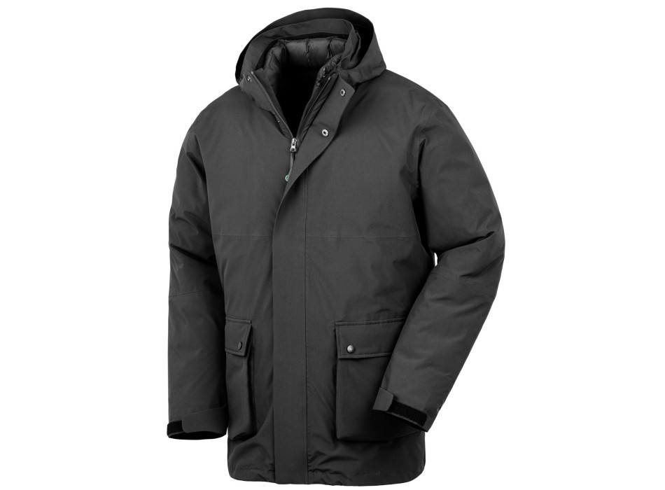RECYCLED 3-IN-1 PADDED RIPSTOP JACKET FullGadgets.com