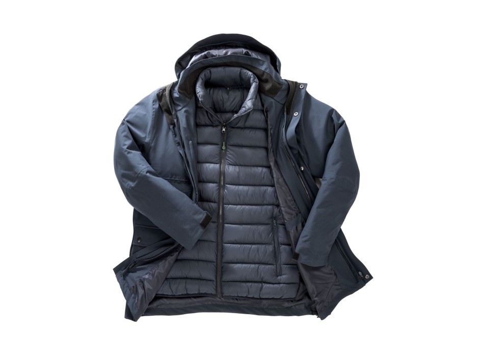 RECYCLED 3-IN-1 PADDED RIPSTOP JACKET FullGadgets.com