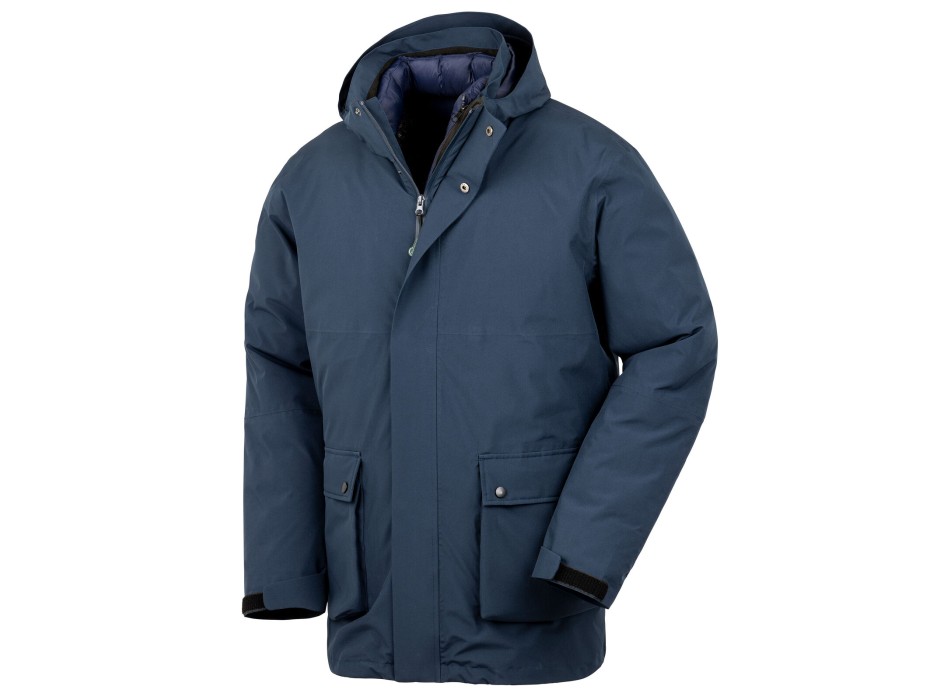 RECYCLED 3-IN-1 PADDED RIPSTOP JACKET FullGadgets.com