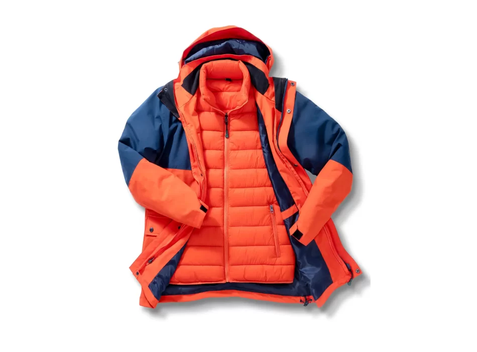 RECYCLED 3-IN-1 PADDED RIPSTOP JACKET FullGadgets.com