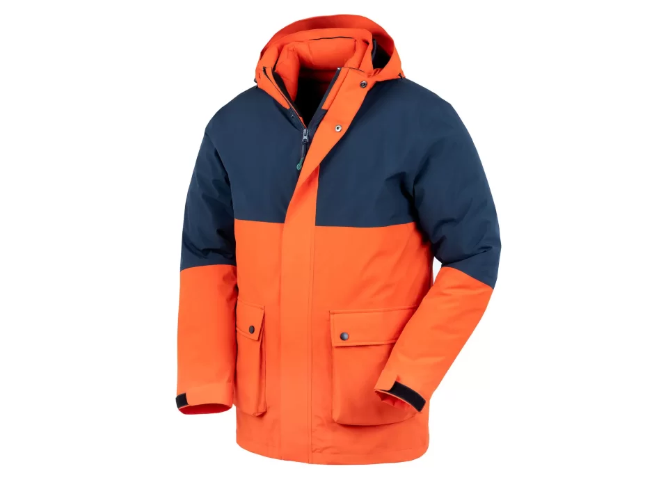 RECYCLED 3-IN-1 PADDED RIPSTOP JACKET FullGadgets.com