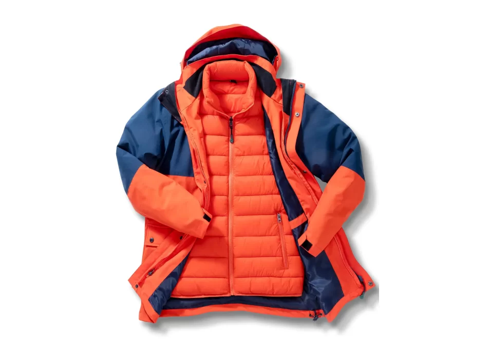 RECYCLED 3-IN-1 PADDED RIPSTOP JACKET FullGadgets.com