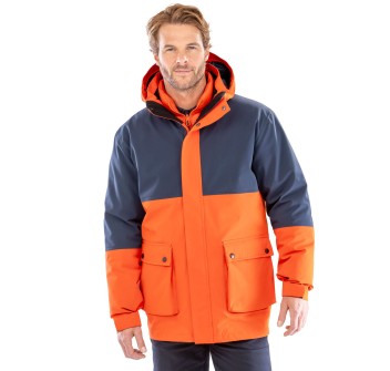 RECYCLED 3-IN-1 PADDED RIPSTOP JACKET FullGadgets.com