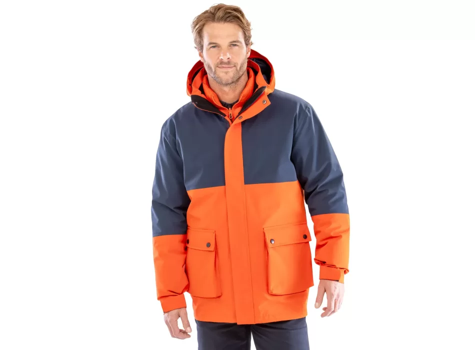 RECYCLED 3-IN-1 PADDED RIPSTOP JACKET FullGadgets.com