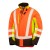 Recycled 3-layer printable safety softshell