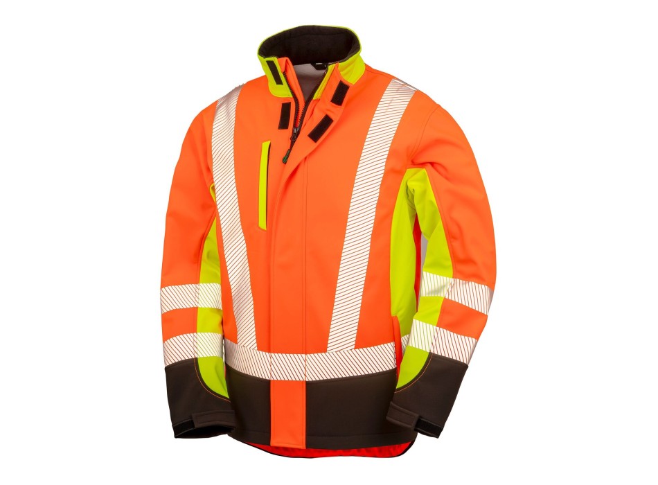 Recycled 3-layer printable safety softshell FullGadgets.com
