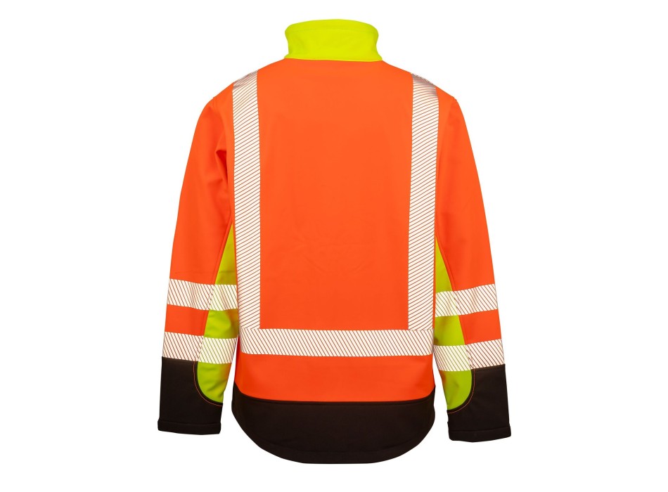 Recycled 3-layer printable safety softshell FullGadgets.com