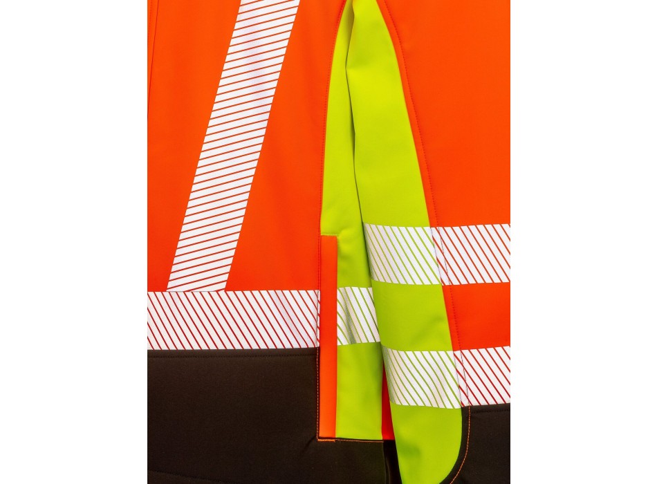 Recycled 3-layer printable safety softshell FullGadgets.com