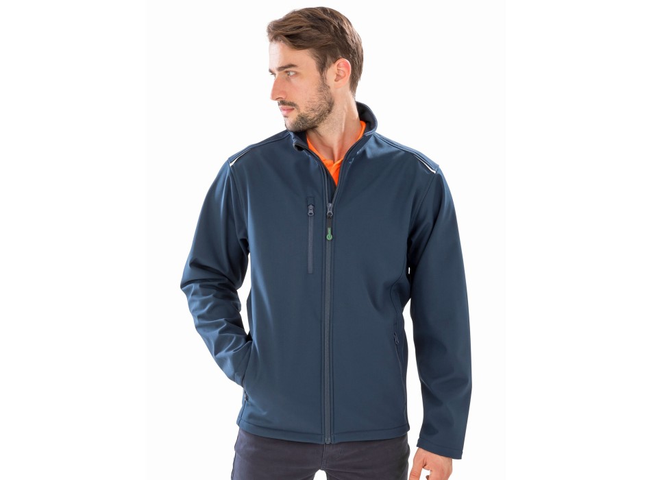 Recycled 3-Layer Printable Softshell Jacket FullGadgets.com