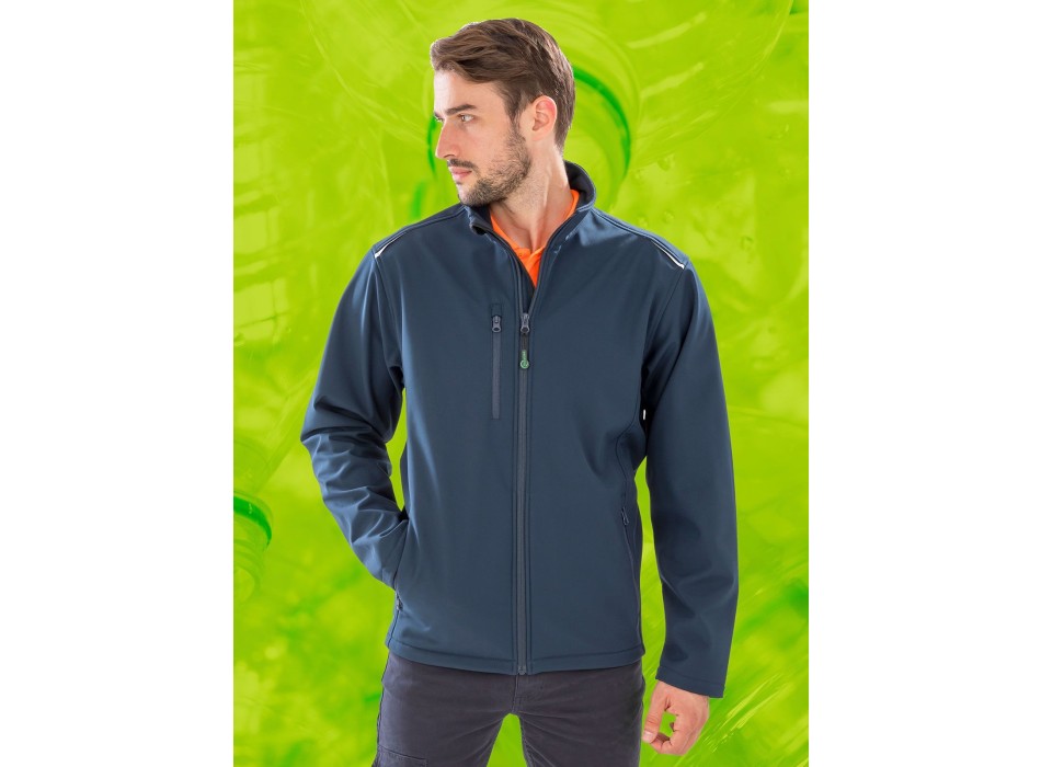 Recycled 3-Layer Printable Softshell Jacket FullGadgets.com