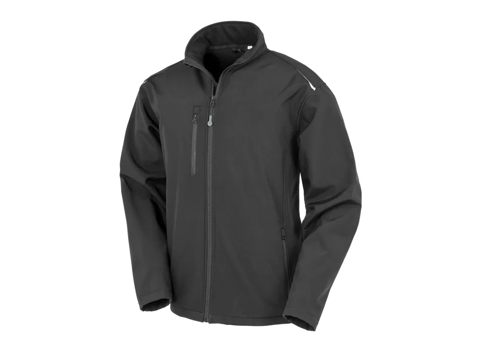 Recycled 3-Layer Printable Softshell Jacket FullGadgets.com