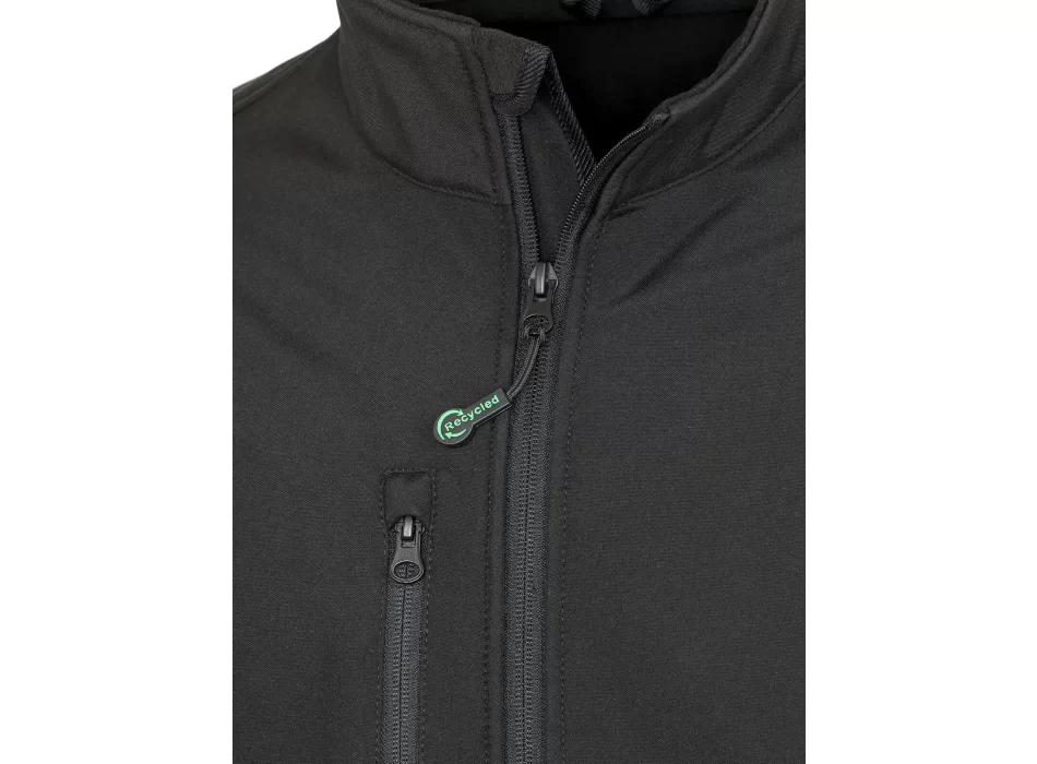 Recycled 3-Layer Printable Softshell Jacket FullGadgets.com