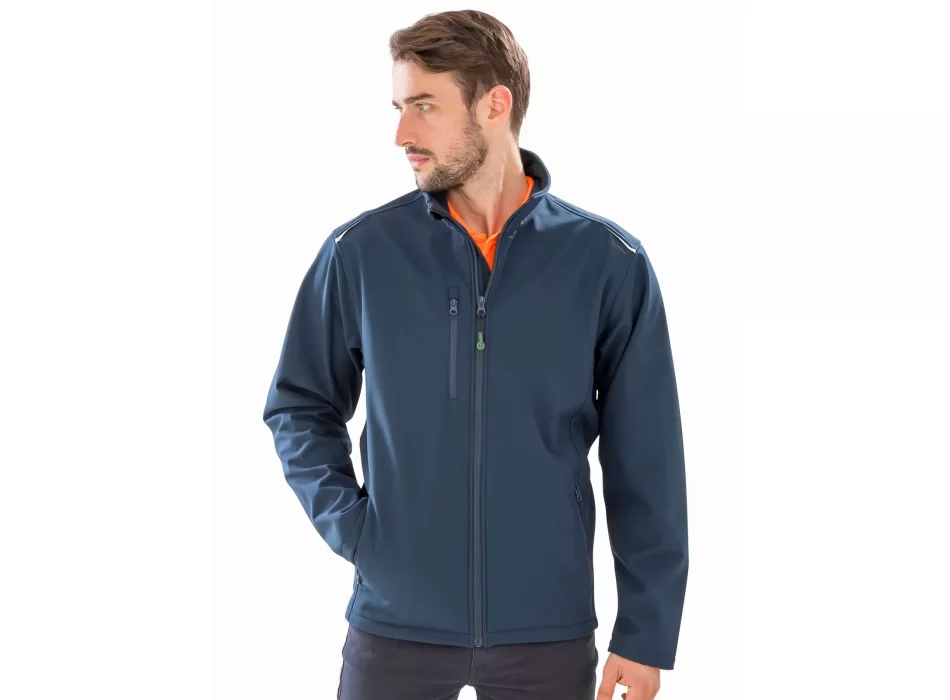 Recycled 3-Layer Printable Softshell Jacket FullGadgets.com