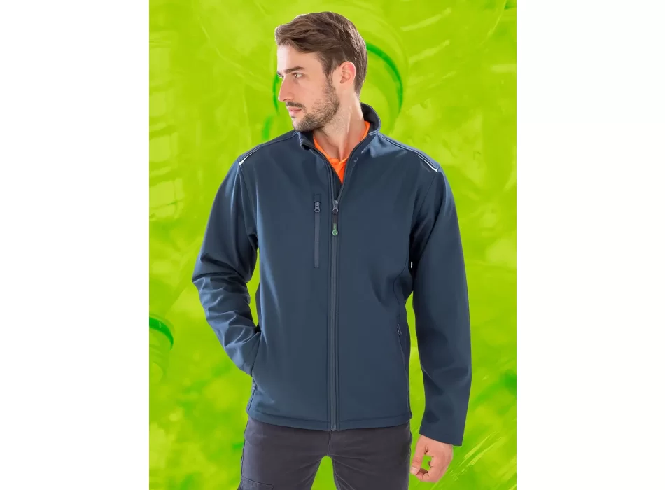 Recycled 3-Layer Printable Softshell Jacket FullGadgets.com