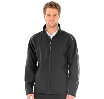 Recycled 3-Layer Printable Softshell Jacket FullGadgets.com