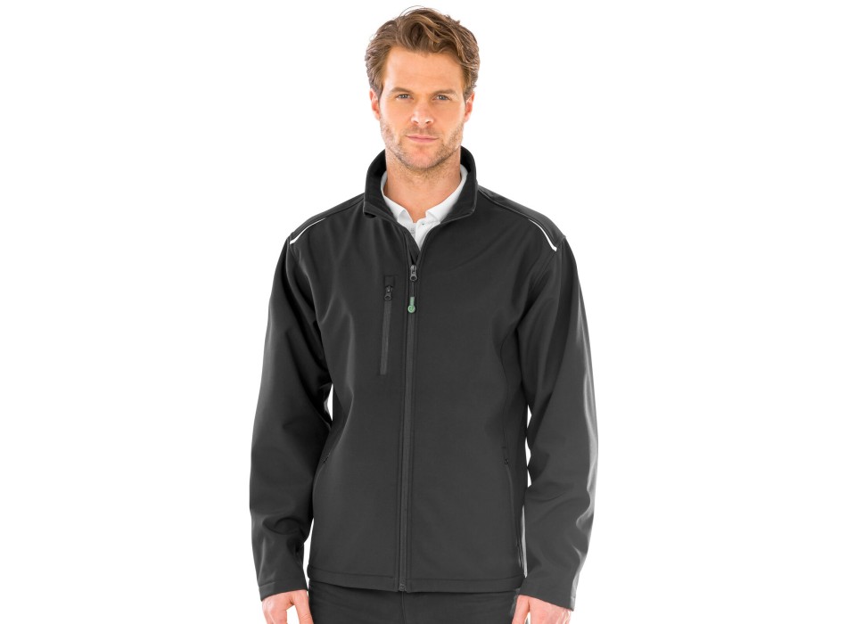 Recycled 3-Layer Printable Softshell Jacket FullGadgets.com
