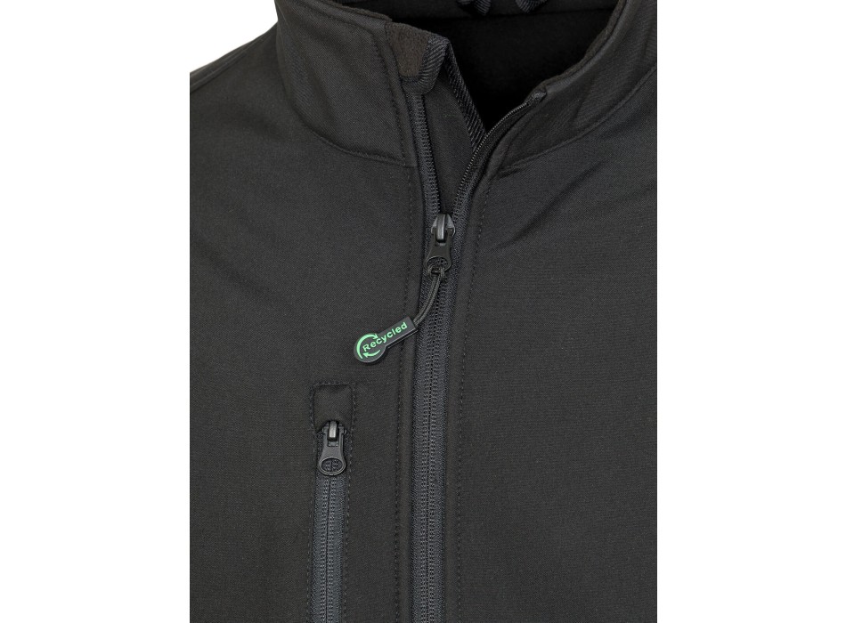 Recycled 3-Layer Printable Softshell Jacket FullGadgets.com