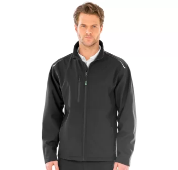 Recycled 3-Layer Printable Softshell Jacket FullGadgets.com